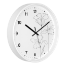 Часы настенные TROYKA обод тонкий белый глянцевый 77771789 (77771789) 