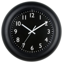 Часы настенные TROYKA  корпус черный матовый 71700206 (71700206) 
