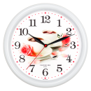 Часы настенные TROYKA корпус белый 21210251 (21210251) 