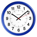 Часы настенные TROYKA корпус синий 21240211 (21240211) 