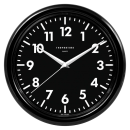 Часы настенные TROYKA корпус чёрный 21200204 (21200204) 