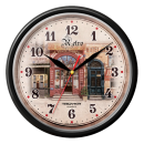 Часы настенные TROYKA корпус черный 91900922 (91900922) 