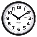 Часы настенные TROYKA корпус черный 91900945 (91900945) 