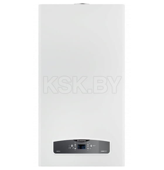 Котел газовый Ariston Cares XC 24 FF NG (в компл. с трубой) (3301682) 