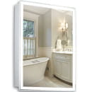 Шкаф зеркальный Silver Mirrors.Киото 50 Led 750х535  (LED-00002357) 