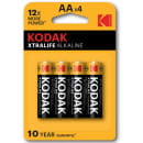 Батарейка AA LR6 1.5V (4шт.) KODAK XTRALIFE