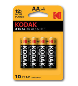 Батарейка AA LR6 1.5V (4шт.) KODAK XTRALIFE