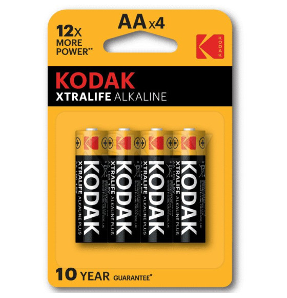 Батарейка AA LR6 1.5V (4шт.) KODAK XTRALIFE