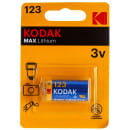 Батарейка CR123 [ K123LA] Kodak (Б0005146) 