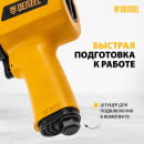 Пневмогайковерт ударный Denzel IW1500SP 1/2