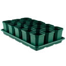 Набор для рассады (15 стаканов 0,3 л) с поддоном М1007 (М1007) 