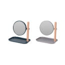 Зеркало стеклянное на подставке 15,5*22 см CY4654816 (CY4654816) 