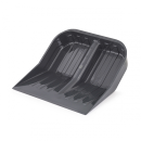 Лопата снеговая из поликарбоната "Эконом" 446х357 мм без черенка Альтернатива М7812 (М7812) 