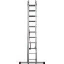 Лестница 3х11 трехсекционная алюминиевая профессиональная, серия NV323 Новая высота (3230311) 