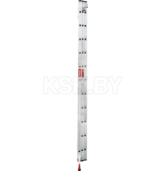 Лестница 3х11 трехсекционная алюминиевая профессиональная, серия NV323 Новая высота (3230311) 