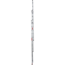 Лестница 3х11 трехсекционная алюминиевая профессиональная, серия NV323 Новая высота (3230311) 