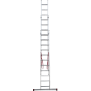 Лестница 3х11 трехсекционная алюминиевая профессиональная, серия NV323 Новая высота (3230311) 