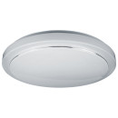 Умный потолочный светильник 48W RGB+3000/4200/6500 Wi-Fi & Bluetooth белый/хром NLF-C-031-01 Navigator (93475) 