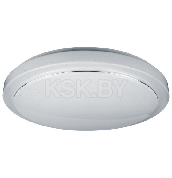 Умный потолочный светильник 48W RGB+3000/4200/6500 Wi-Fi & Bluetooth белый/хром NLF-C-031-01 Navigator (93475) 