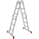 Лестница - трансформер с помостом 4х3 серия NV233 Новая высота (2330403) 