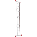 Лестница - трансформер с помостом 4х3 серия NV233 Новая высота (2330403) 