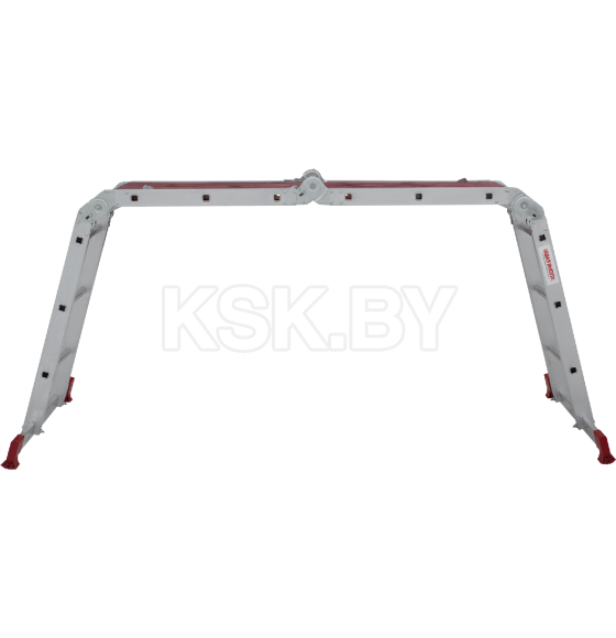 Лестница - трансформер с помостом 4х3 серия NV233 Новая высота (2330403) 