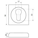 Накладка Inerta FZ-14-HL SN/CP (ELC0001162590) 