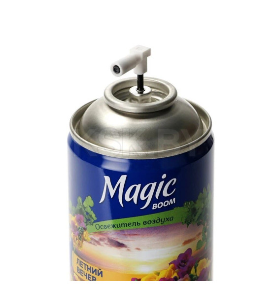 Сменный баллон освежителя воздуха  Magic Boom 
