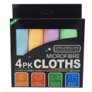 Набор салфеток из микрофибры  4шт Арт.6887 (6887) 