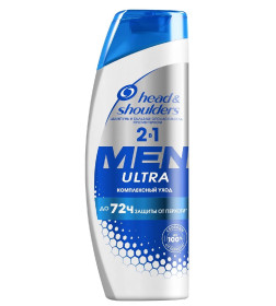 Шампунь Head & Shoulders Комплексный уход  2в1  400мл