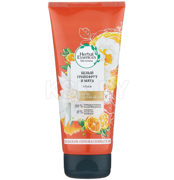 Бальзам-ополаскиватель HERBAL ESSENCES Белый грейпфрут и мята, 275мл (6654) 