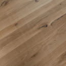 Стол ЭЛЬБРУС, d100*74, дуб натуральный/черный (82213) 