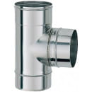 Тройник 90гр. d115мм;  AISI430-1,0мм