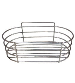 Полка для ванной комнаты из стали с хром. покрытием PM-823