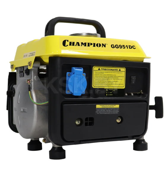 Генератор бензиновый CHAMPION GG951DC (GG951DC) 