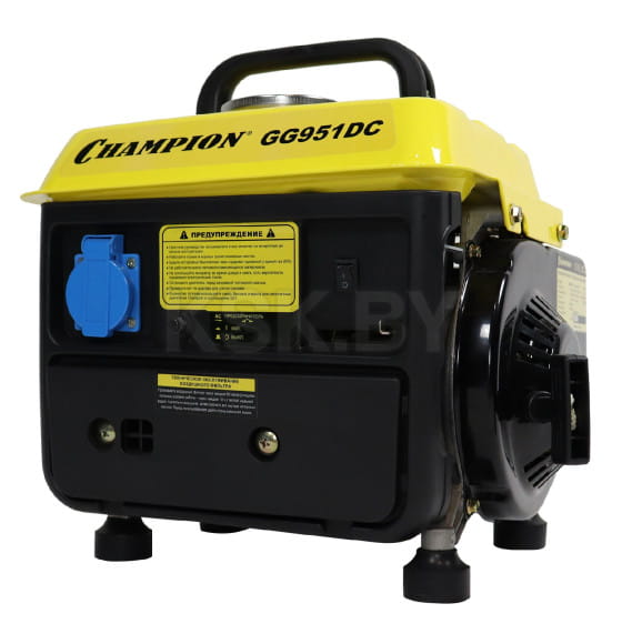 Генератор бензиновый CHAMPION GG951DC (GG951DC) 