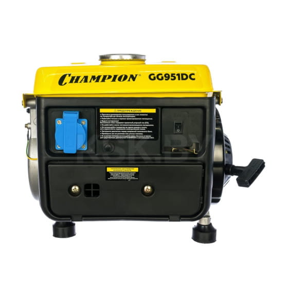 Генератор бензиновый CHAMPION GG951DC (GG951DC) 