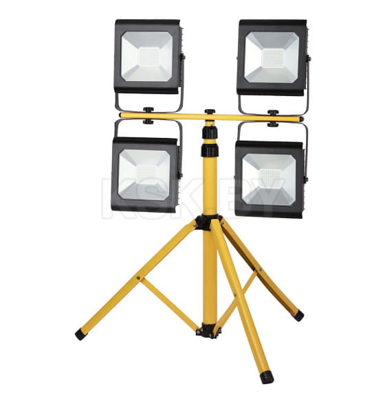 Штатив для прожектора LPR-TRIPOD 4х10-100Вт 3кг ЭРА (Б0029129) 