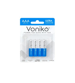 Батарейка AAA LR03 BL-4 1.5V (4шт.) Voniko