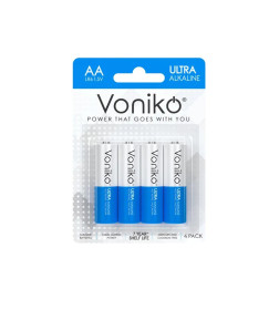 Батарейка AA LR06 BL-4 1.5V (4шт.) Voniko