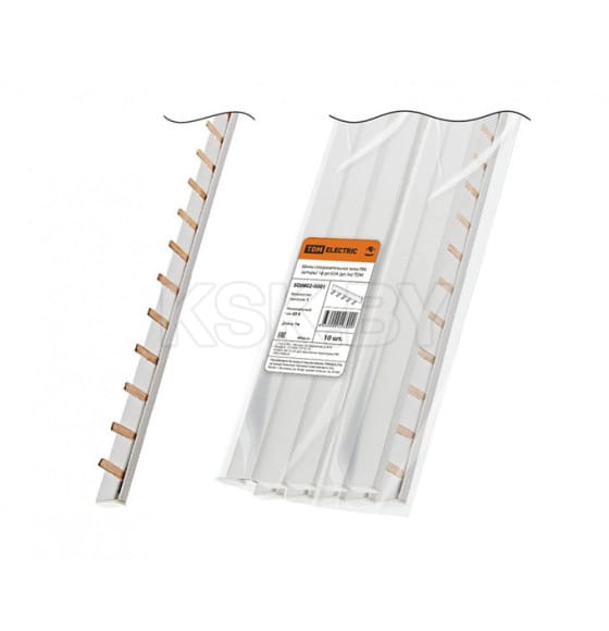 Шина соединительная 1П 63A FORK (вилка) 1м. TDM (SQ0802-0009) 