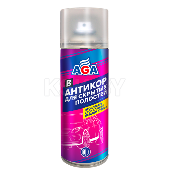 Антикор для скрытых полостей AGA (AGA953B) 