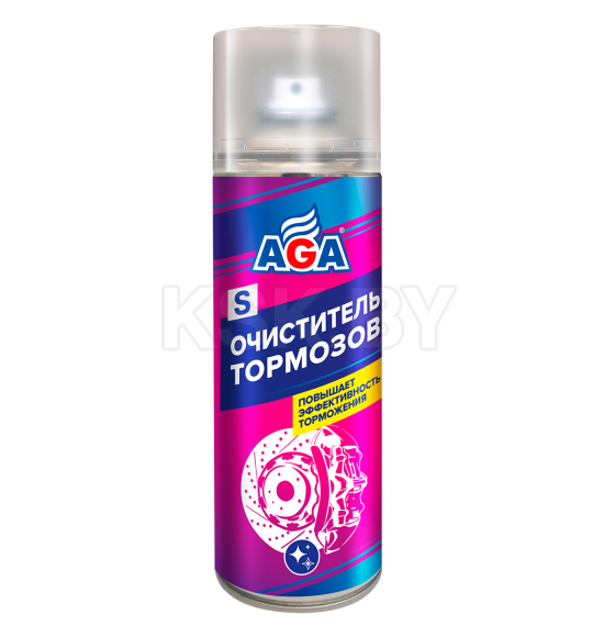 Очиститель тормозов AGA (AGA852S) 