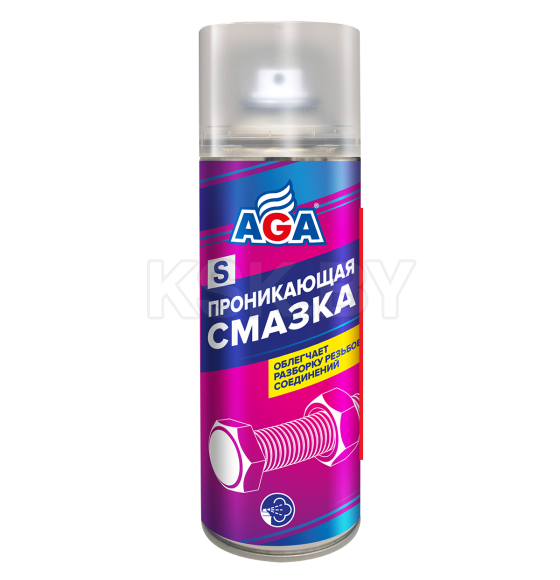 Проникающая смазка AGA (AGA854S) 