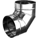 Колено 90гр. d115мм;  AISI430-1,0мм