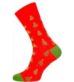 Носки мужские 2146 Брестские CLASSIC (средней длины, НГ), р. 44-45 рис.033 КРАСНЫЙ