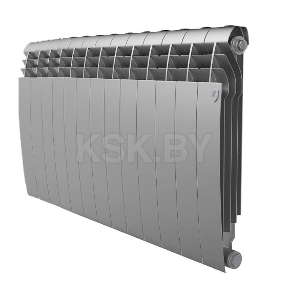 Радиатор биметаллический Royal Thermo Biliner 500 Silver Satin/13c