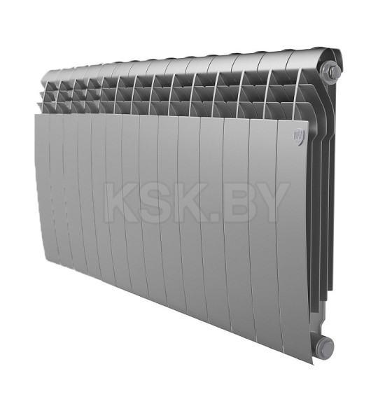 Радиатор биметаллический Royal Thermo Biliner 500 Silver Satin/14c