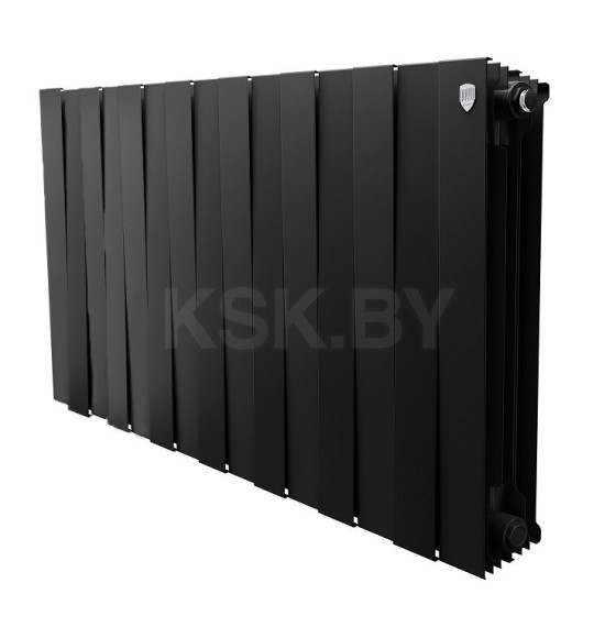 Радиатор биметаллический Royal Thermo Piano Forte 500 Noir Sable/15c