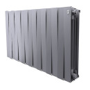 Радиатор биметаллический Royal Thermo Piano Forte 500 Silver Satin/15c